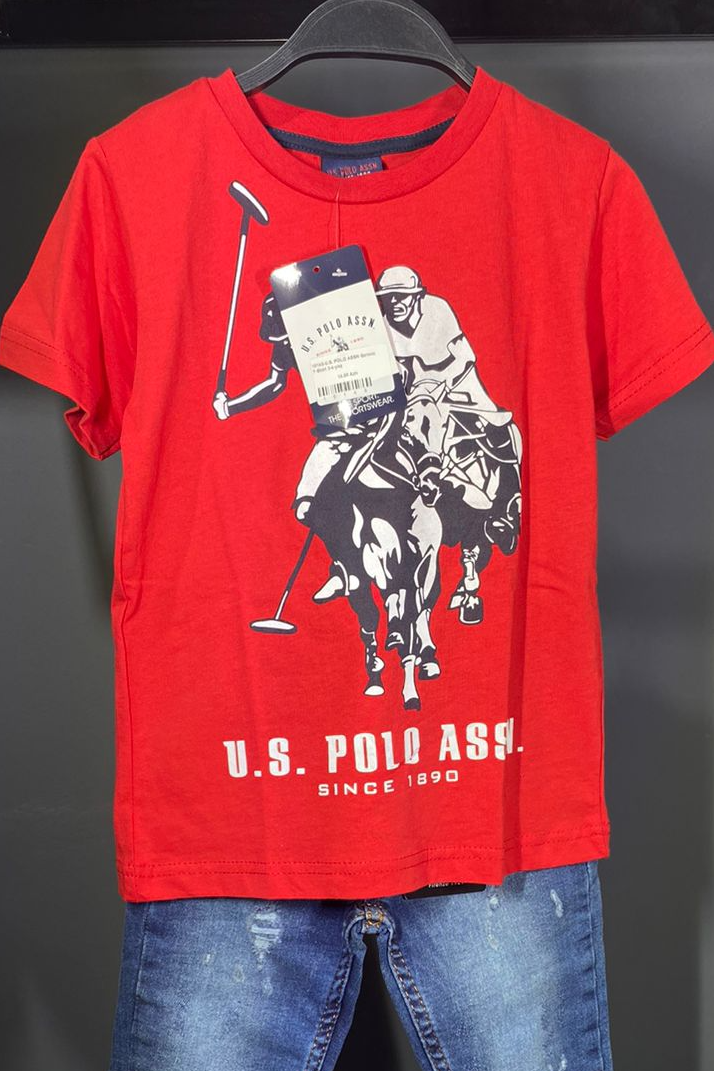 10148 U.S. POLO ASSN tshirt